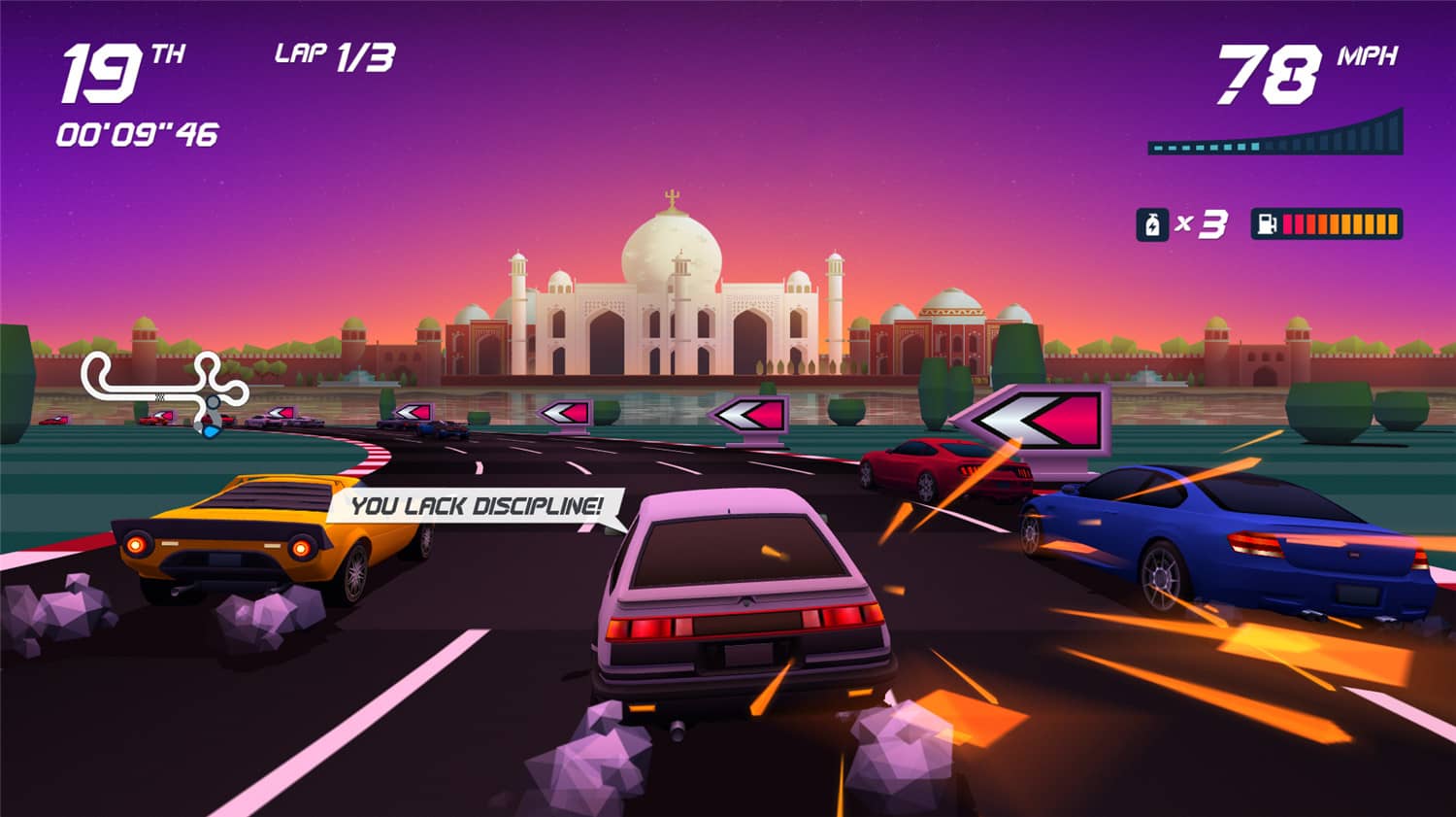 追逐地平线Turbo/Horizon Chase Turbo