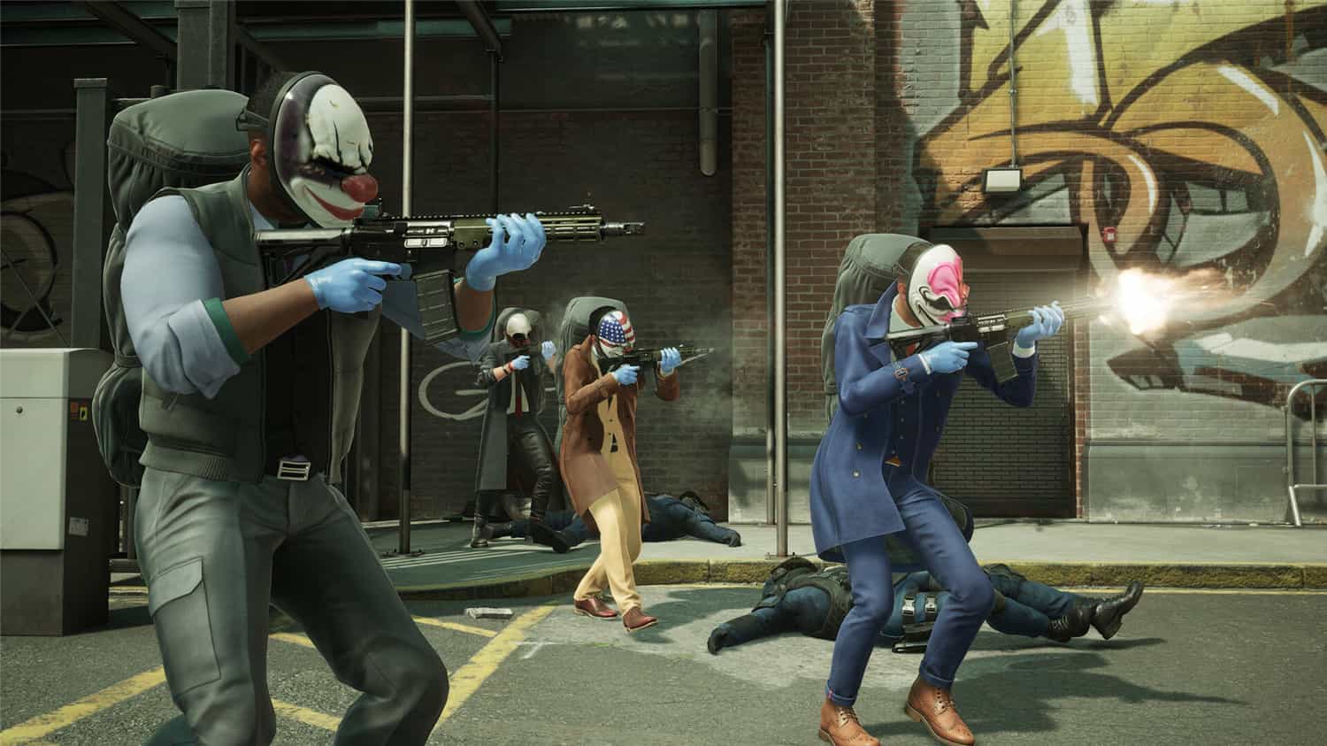 收获日3/PAYDAY 3/支持网络联机