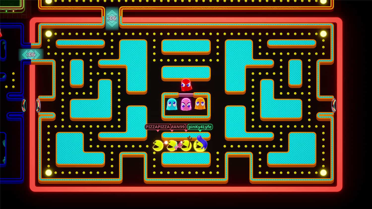 吃豆人：无尽地道争豆 - 暴食没有极限/PAC-MAN Mega Tunnel Battle: Chomp Champs